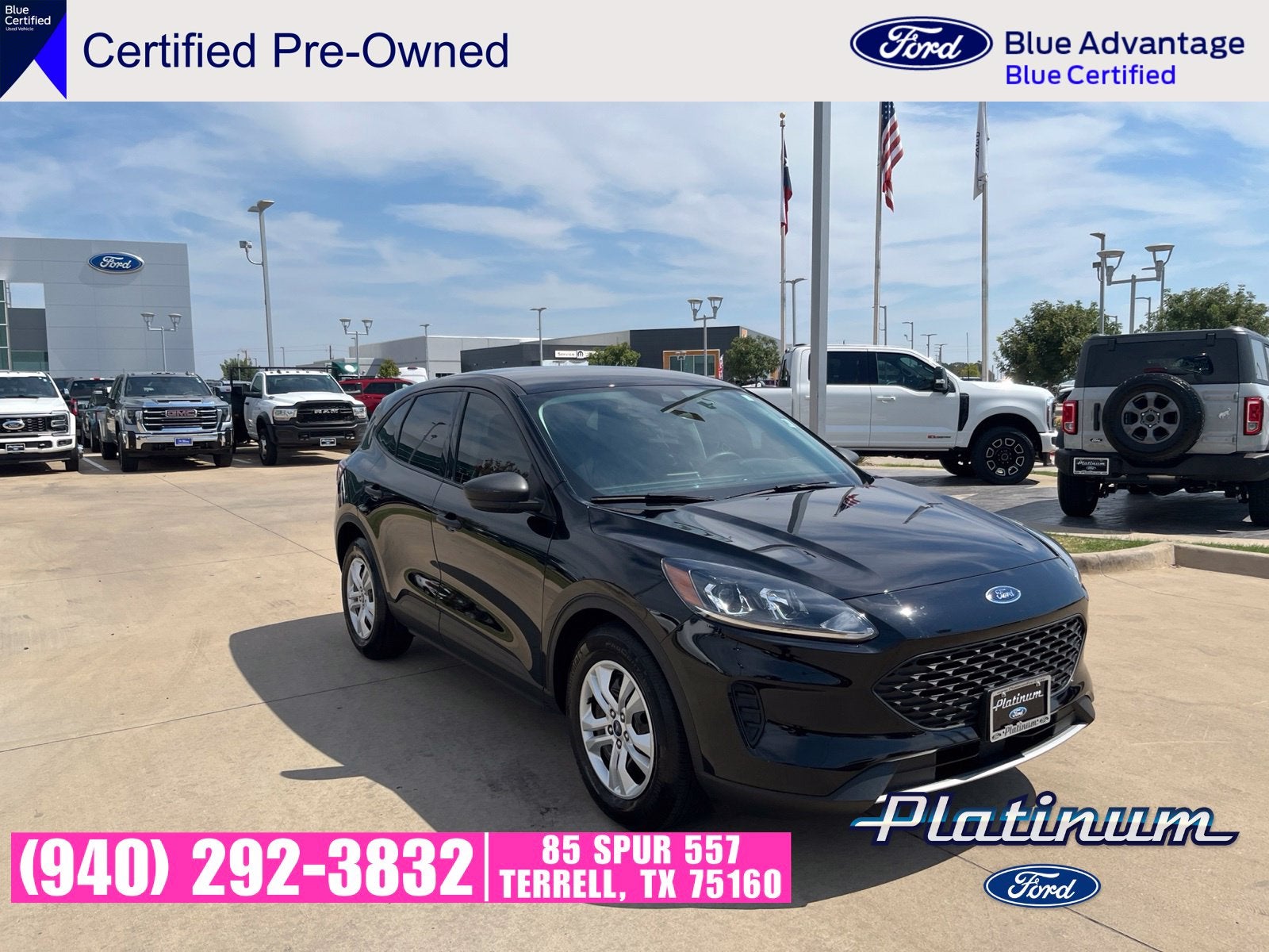 2022 Ford Escape S