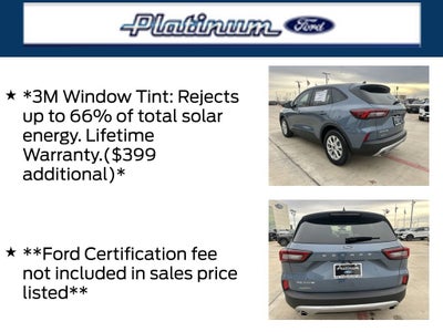 2025 Ford Escape Active
