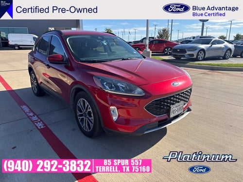 2021 Ford Escape SEL