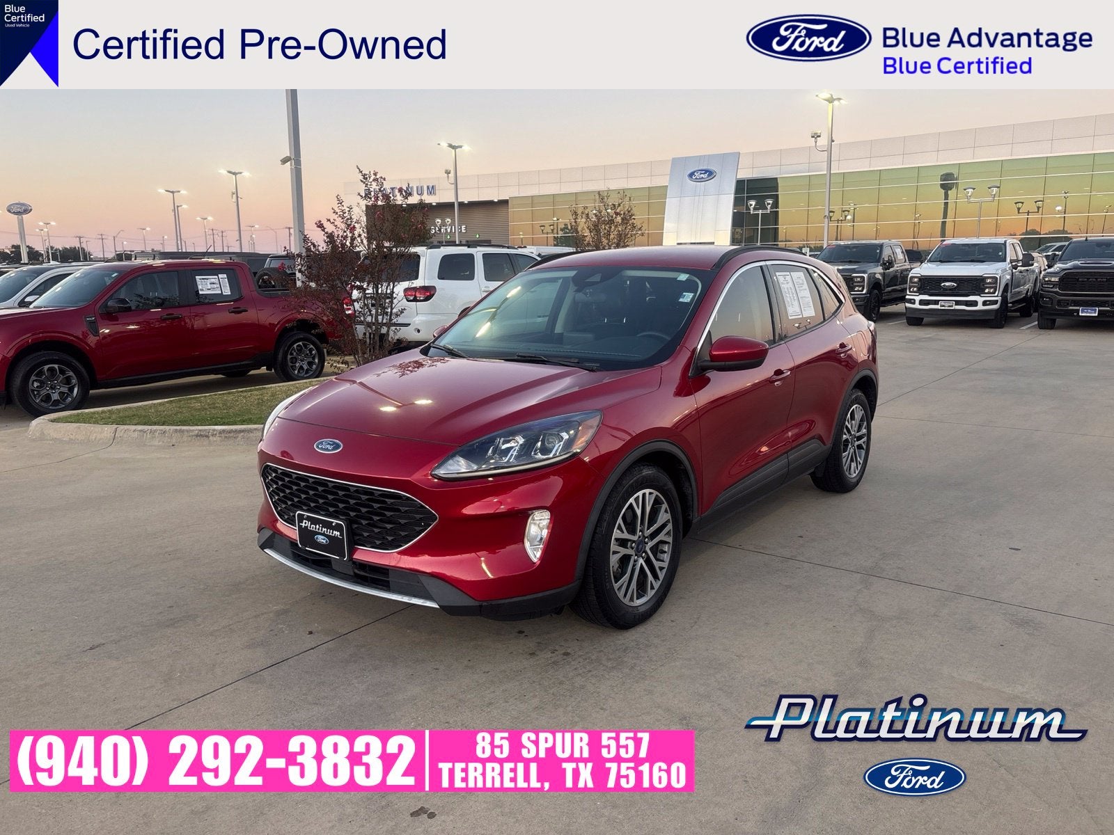 2021 Ford Escape SEL