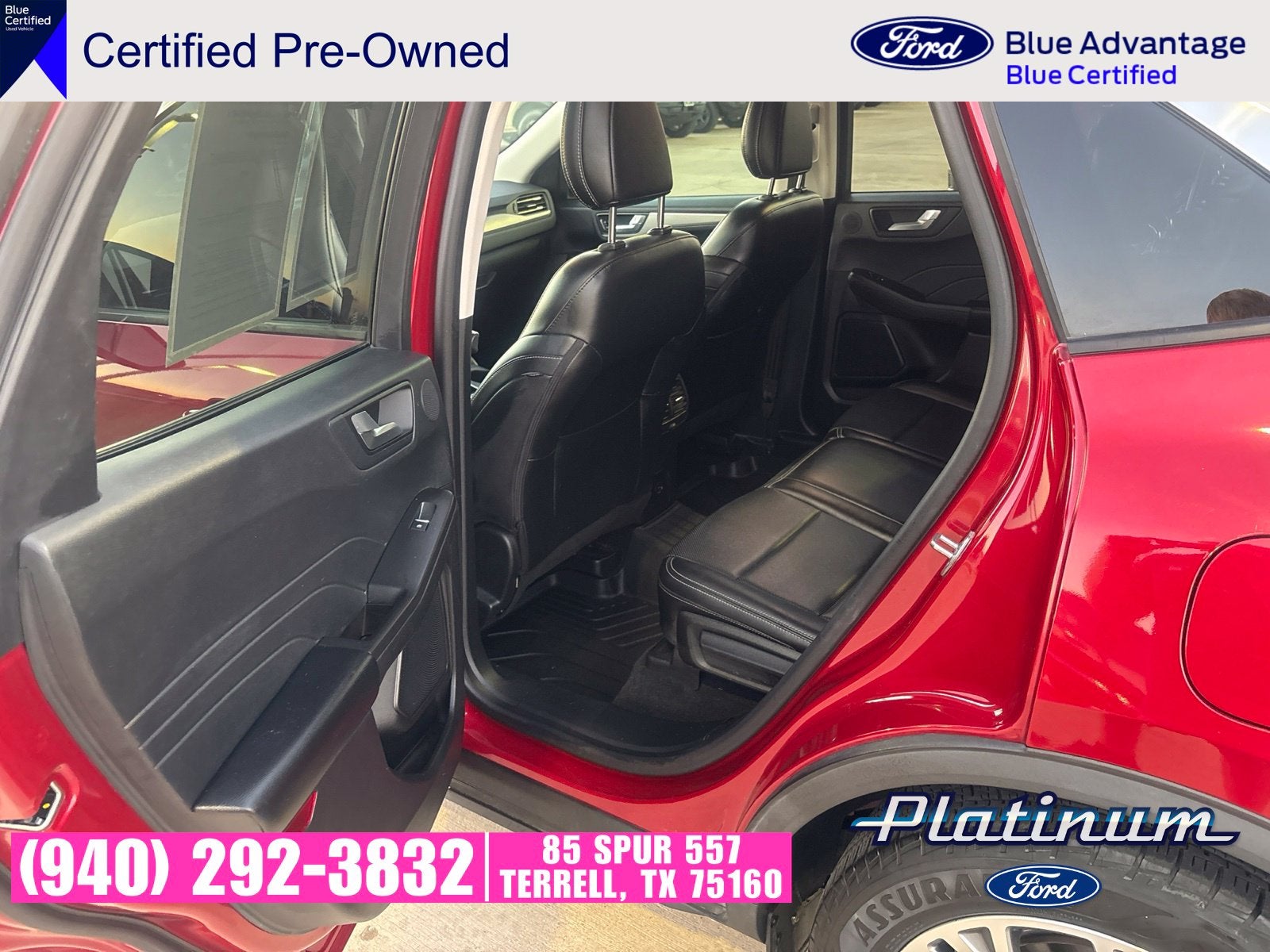 2021 Ford Escape SEL