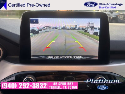 2021 Ford Escape SEL