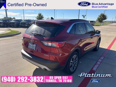 2021 Ford Escape SEL