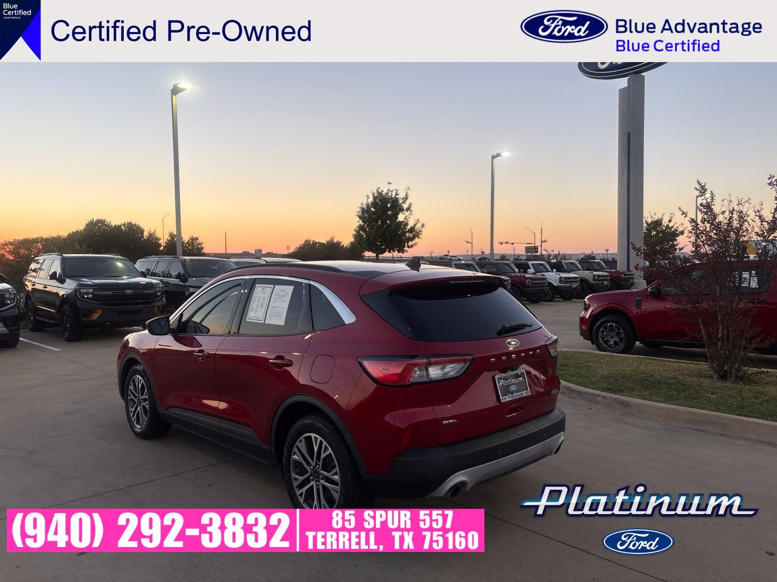 2021 Ford Escape SEL