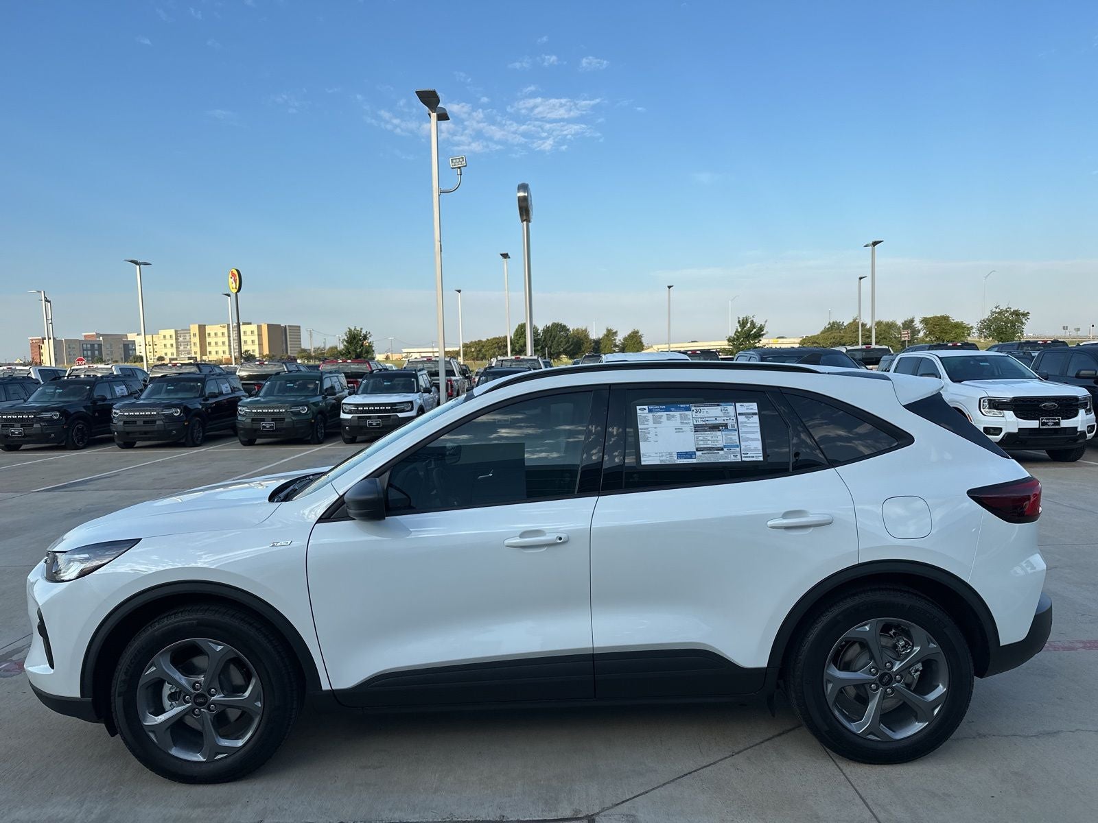 2025 Ford Escape ST-Line