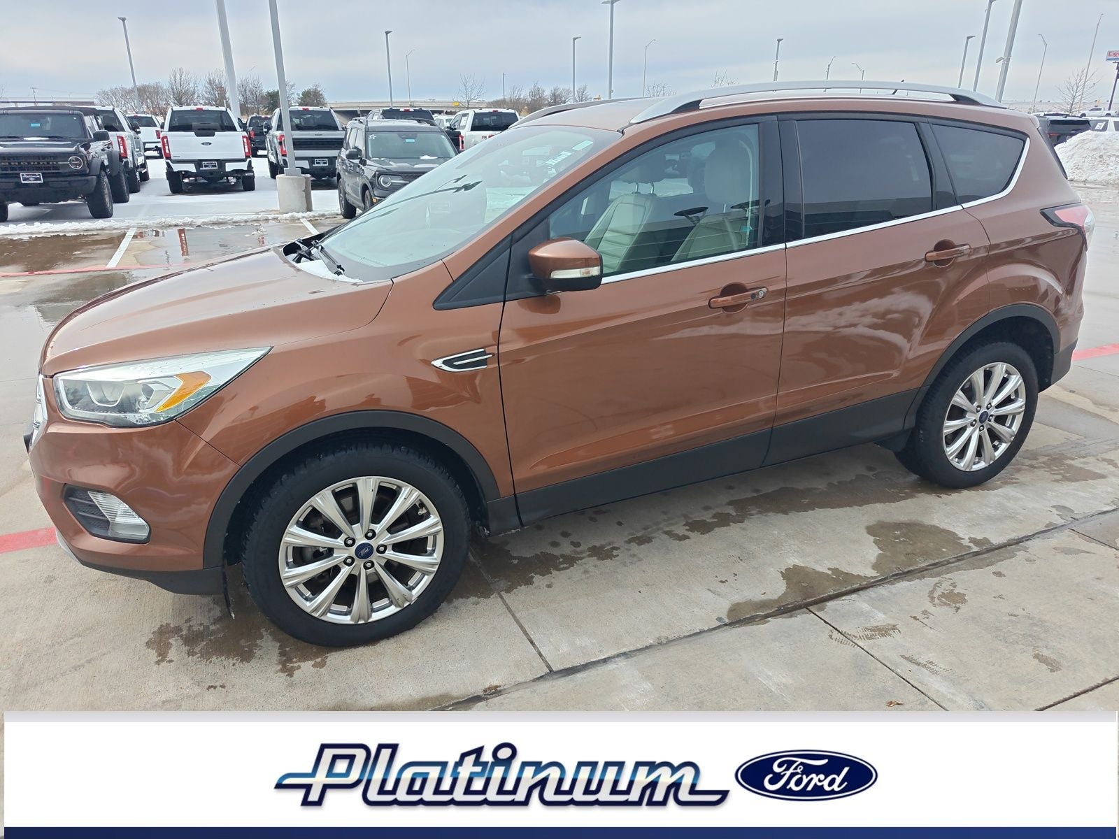 2017 Ford Escape Titanium