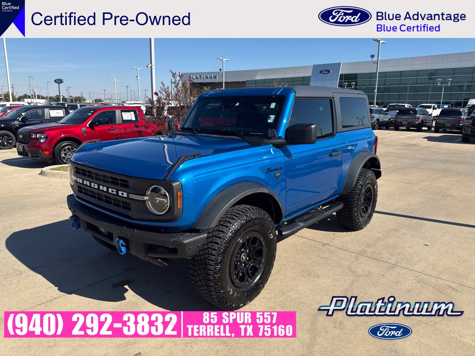 2022 Ford Bronco Black Diamond
