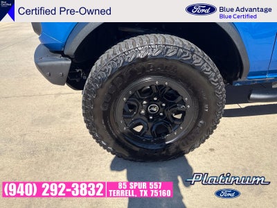2022 Ford Bronco Black Diamond