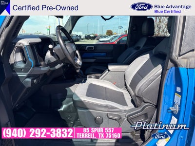 2022 Ford Bronco Black Diamond