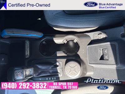 2022 Ford Bronco Black Diamond