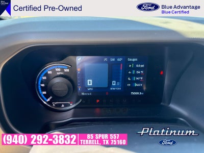 2022 Ford Bronco Black Diamond