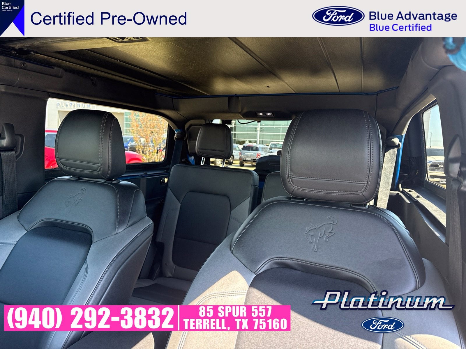 2022 Ford Bronco Black Diamond