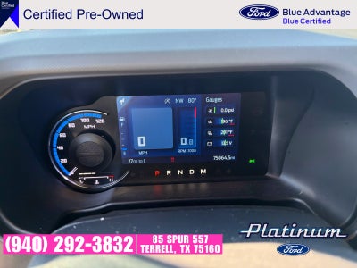 2022 Ford Bronco Black Diamond