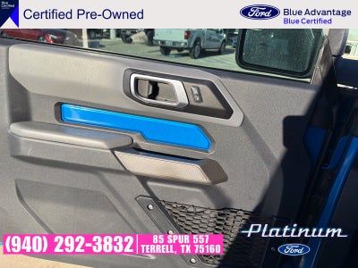 2022 Ford Bronco Black Diamond