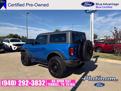 2022 Ford Bronco Black Diamond
