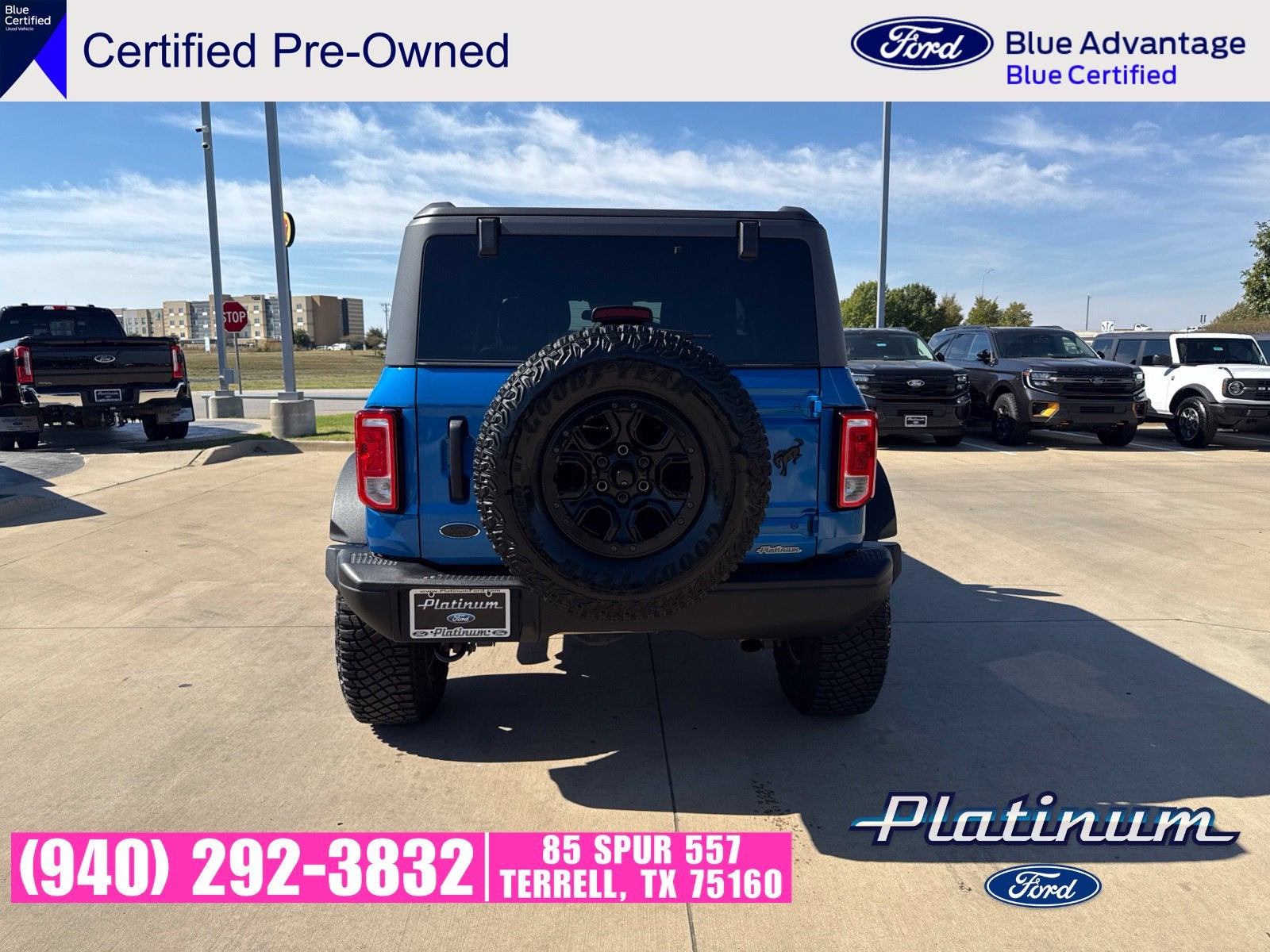 2022 Ford Bronco Black Diamond