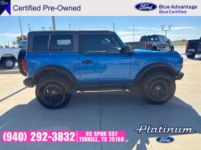 2022 Ford Bronco Black Diamond