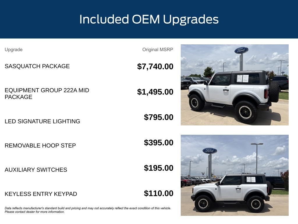 2023 Ford Bronco Big Bend