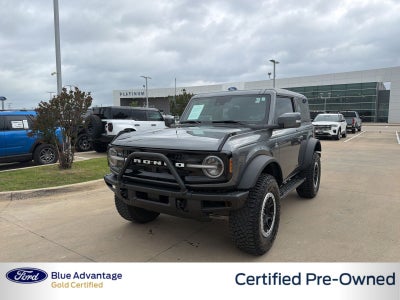 2022 Ford Bronco Outer Banks