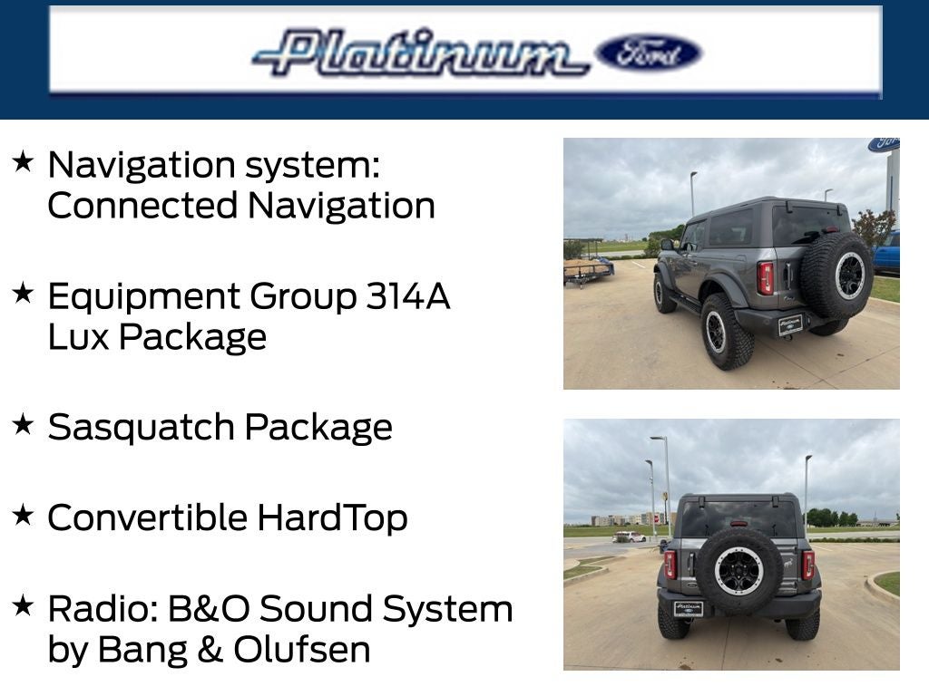 2022 Ford Bronco Outer Banks