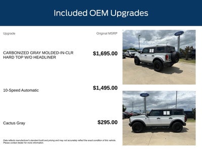 2024 Ford Bronco Big Bend