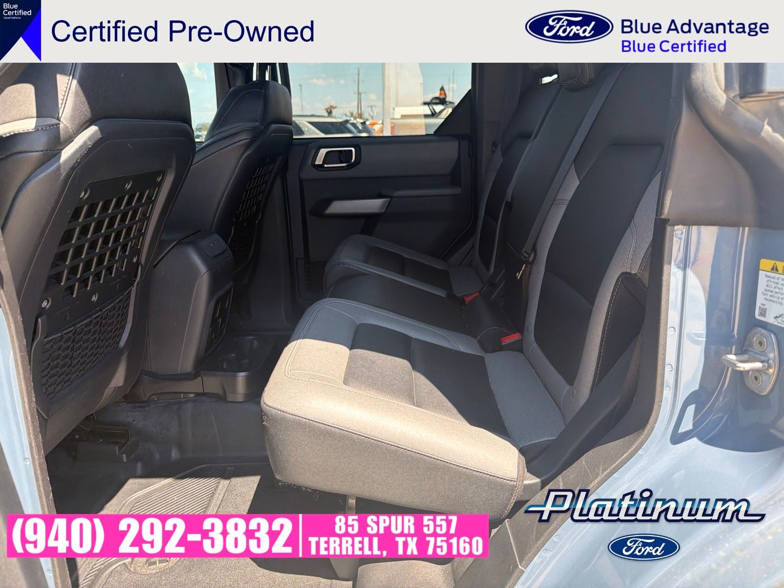 2023 Ford Bronco Black Diamond