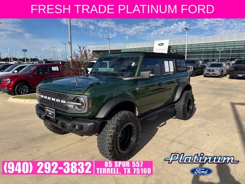 2022 Ford Bronco Badlands
