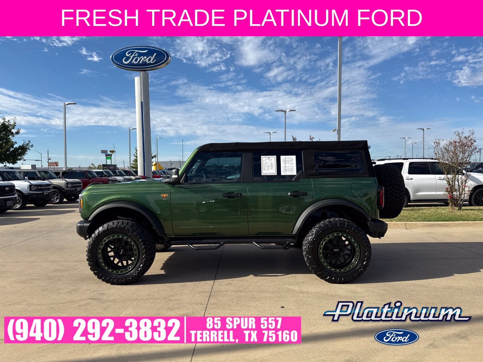 2022 Ford Bronco Badlands