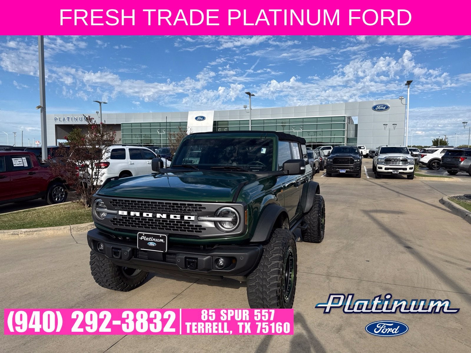 2022 Ford Bronco Badlands