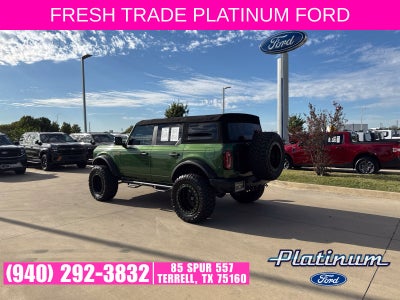 2022 Ford Bronco Badlands
