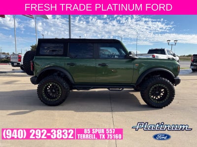 2022 Ford Bronco Badlands