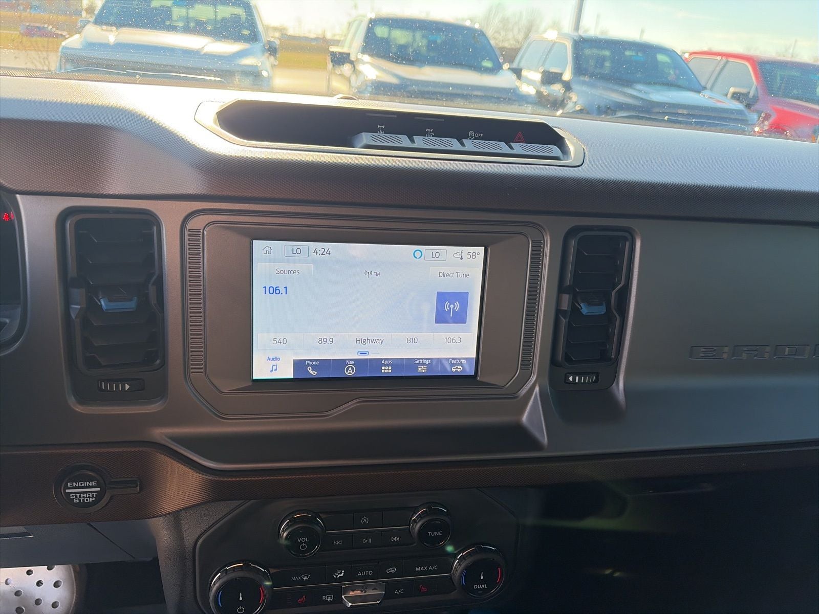 2022 Ford Bronco Outer Banks