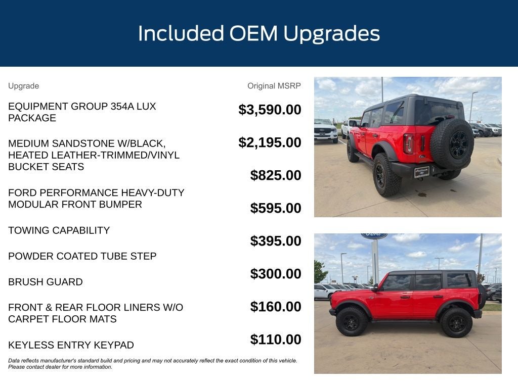 2022 Ford Bronco Wildtrak