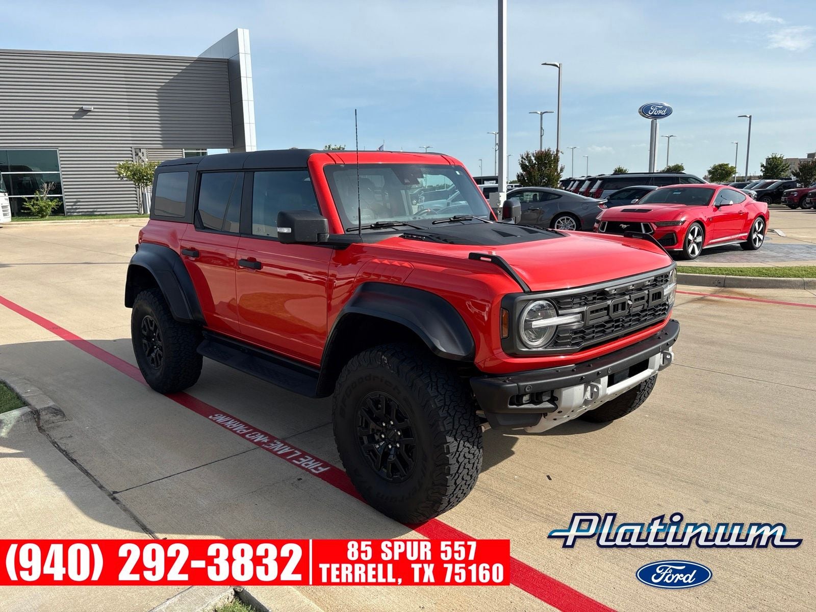 2023 Ford Bronco Raptor