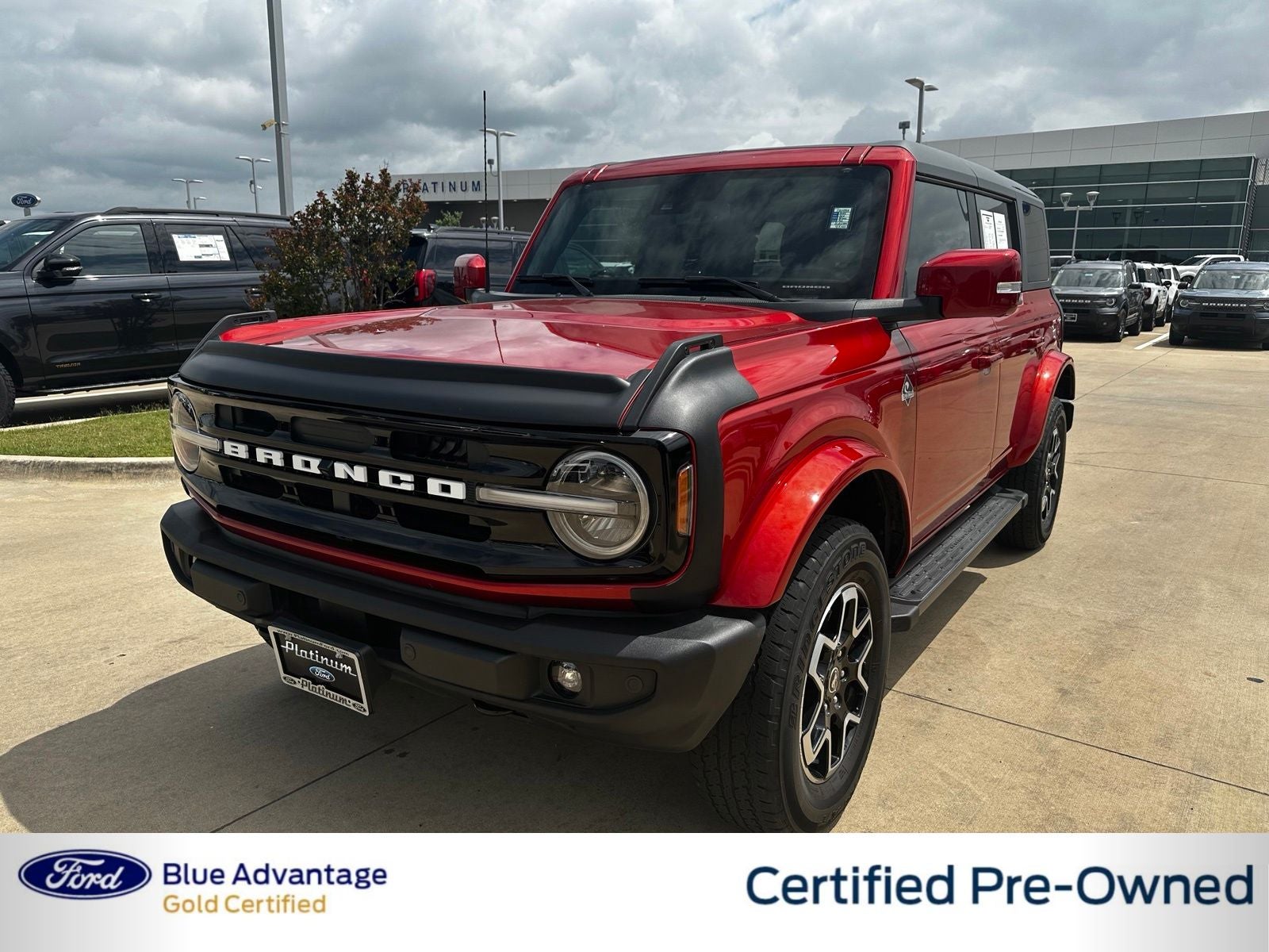 2024 Ford Bronco Outer Banks