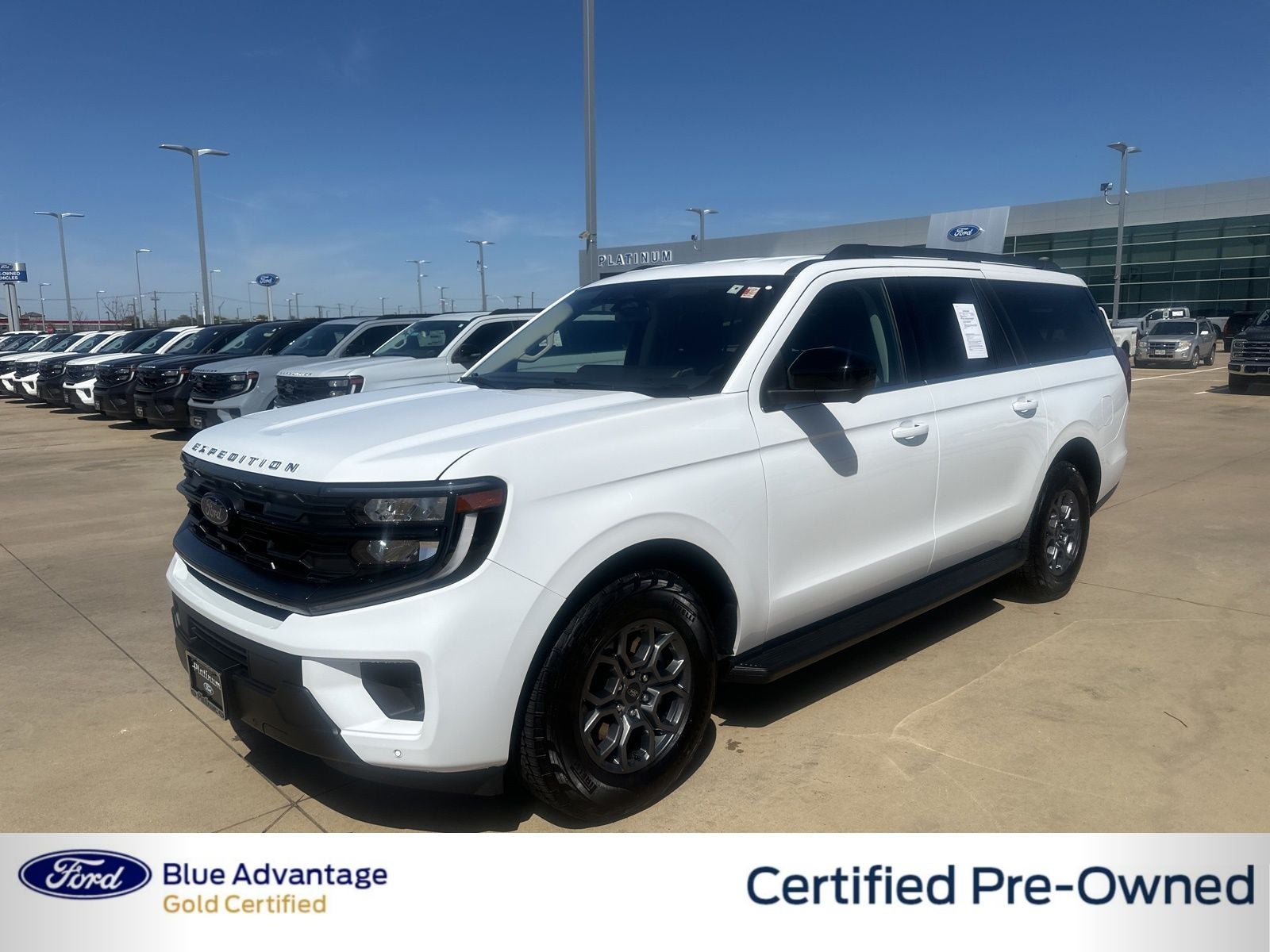 2025 Ford Expedition Max Active