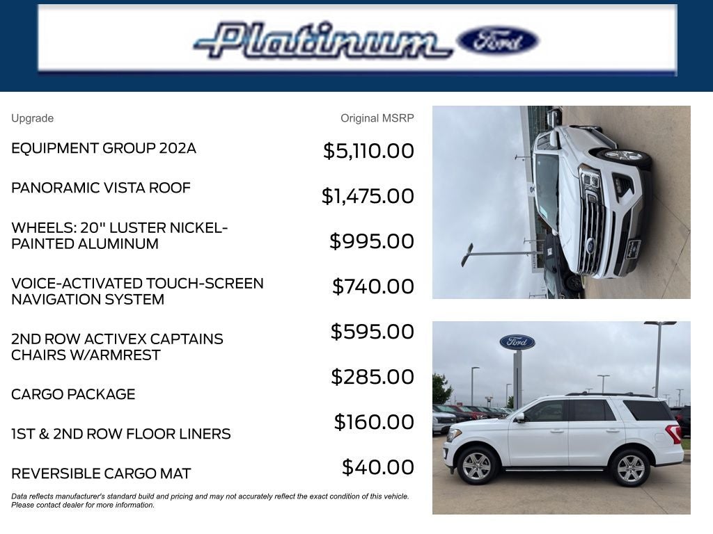 2020 Ford Expedition XLT