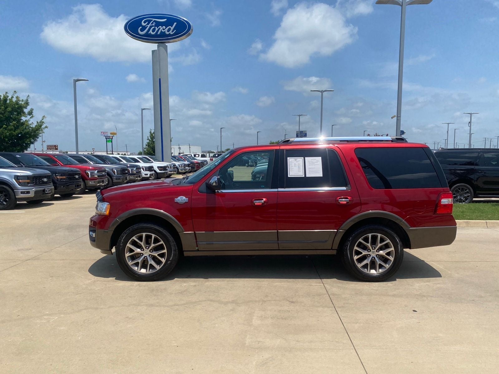 2017 Ford Expedition King Ranch