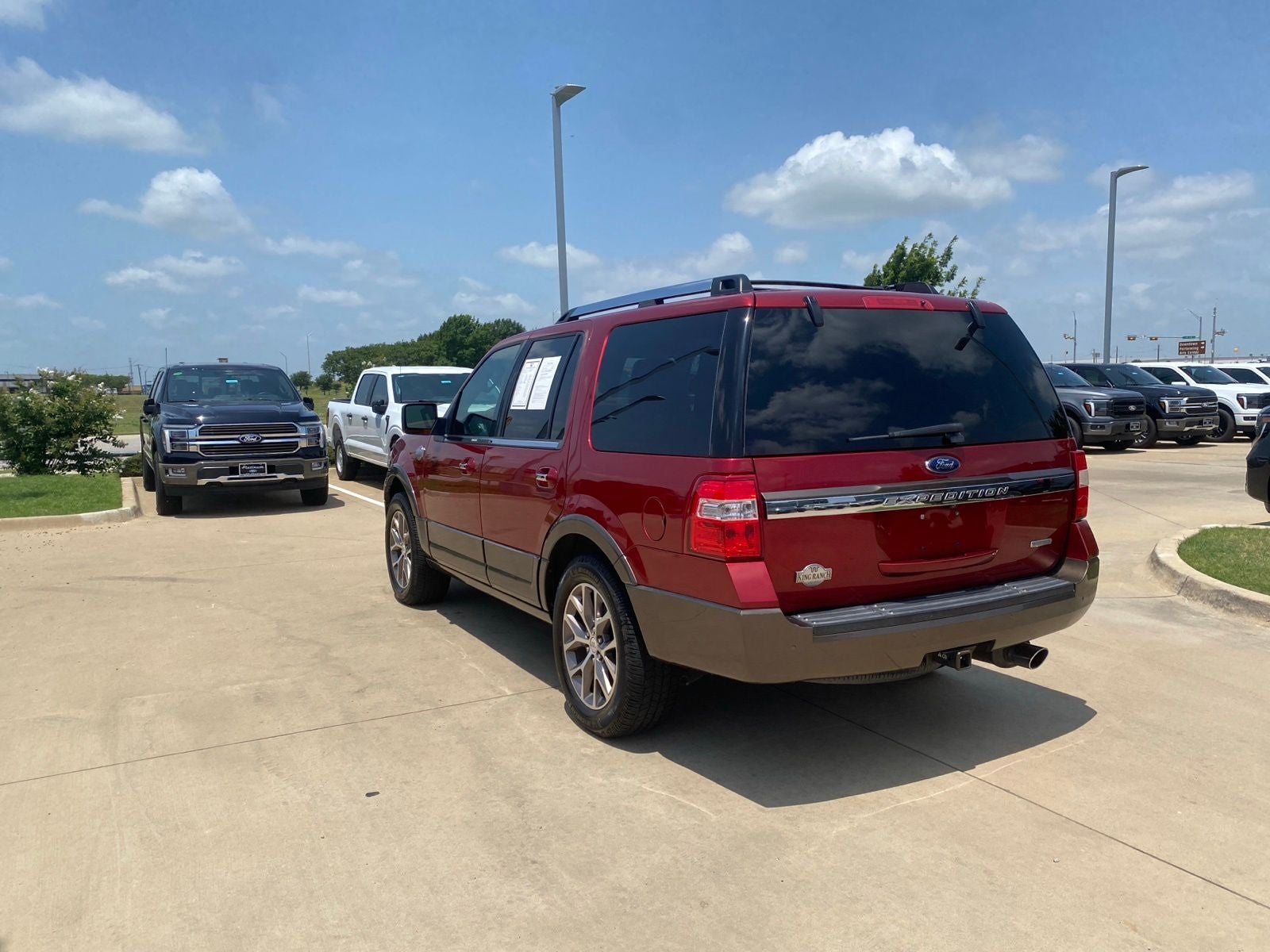 2017 Ford Expedition King Ranch