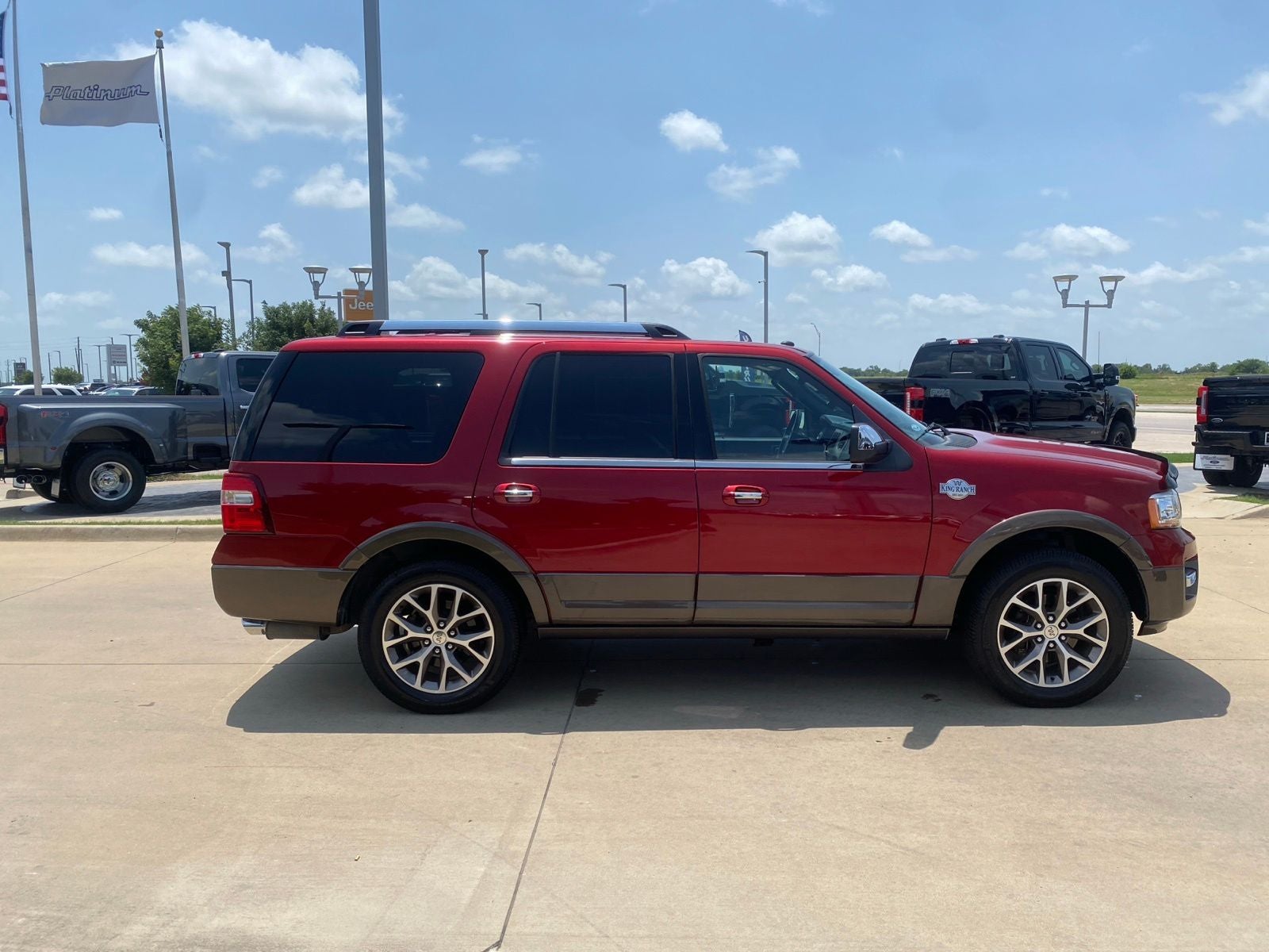 2017 Ford Expedition King Ranch