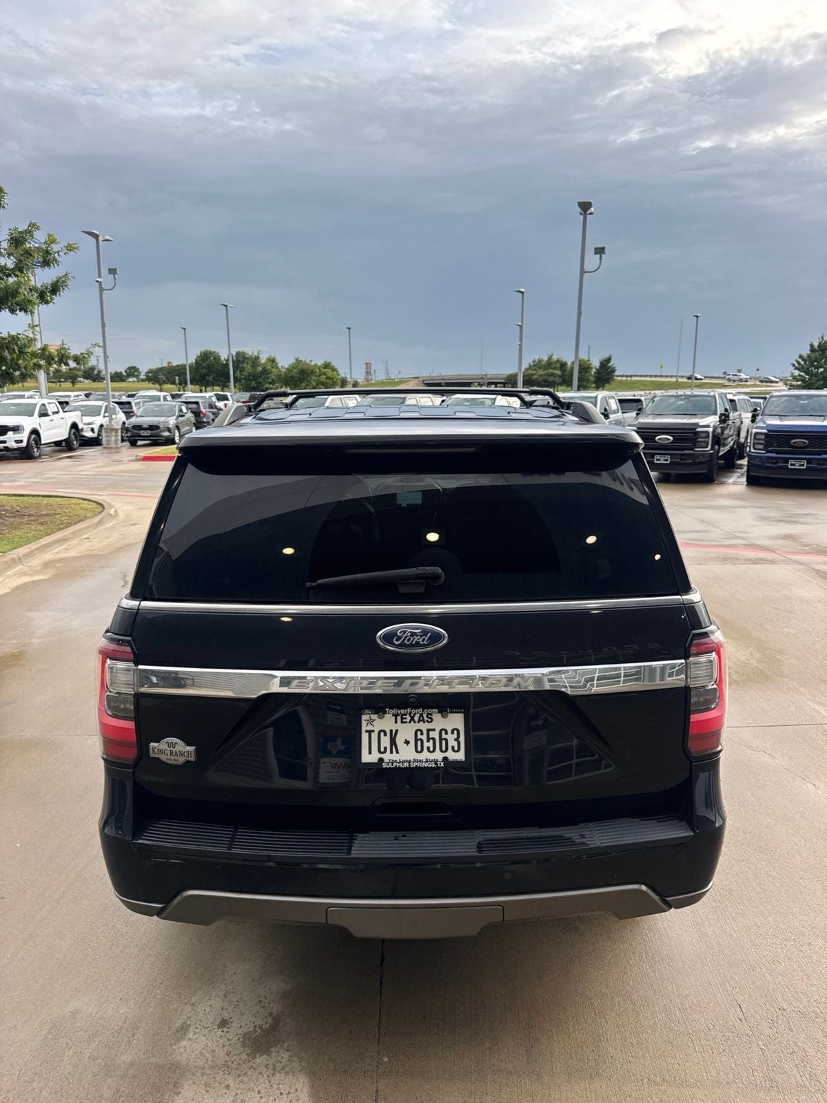 2021 Ford Expedition King Ranch
