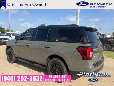 2024 Ford Expedition Timberline