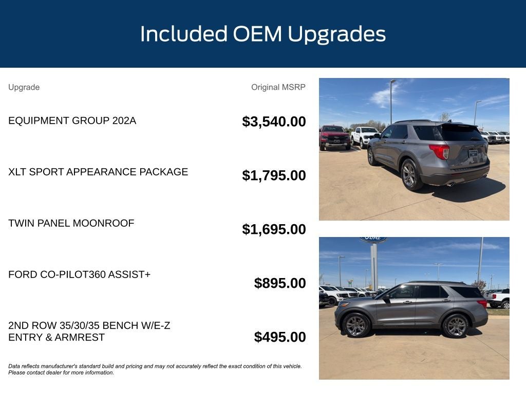 2021 Ford Explorer XLT