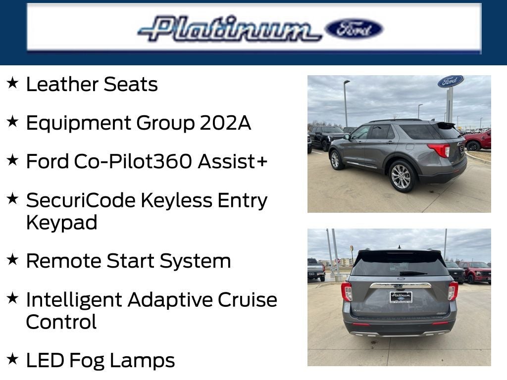 2022 Ford Explorer XLT