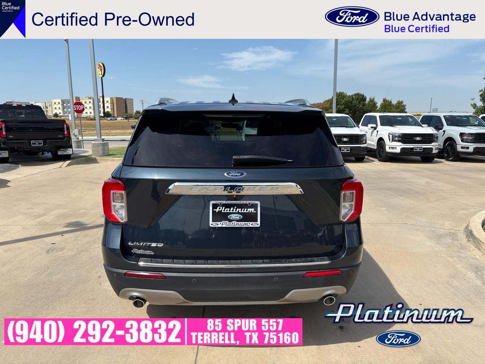 2022 Ford Explorer Limited
