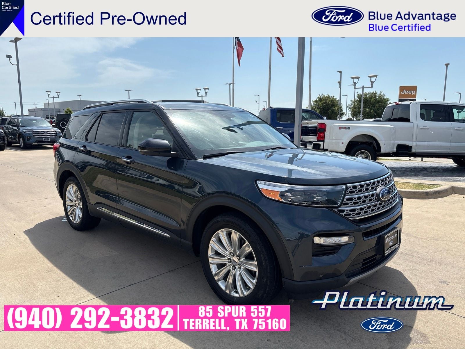 2022 Ford Explorer Limited