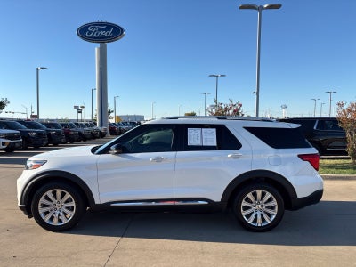 2021 Ford Explorer Limited