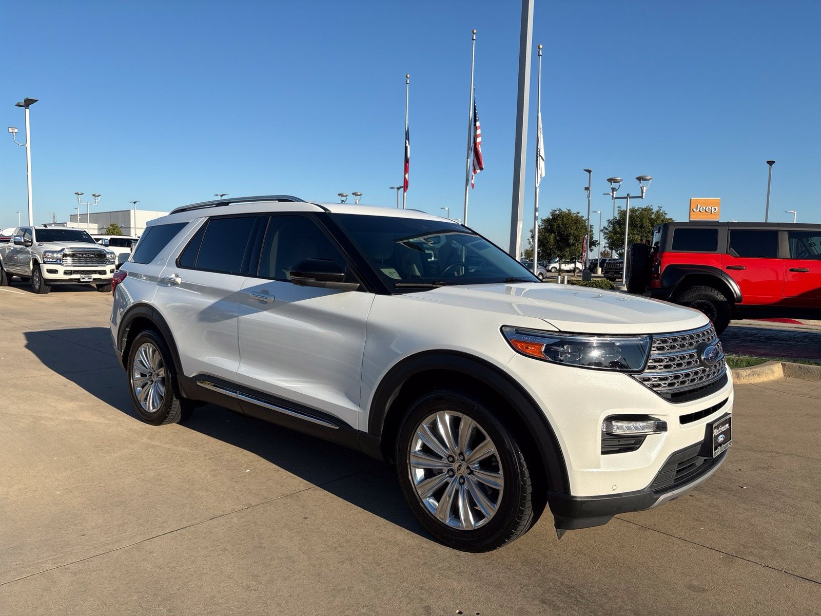 2021 Ford Explorer Limited