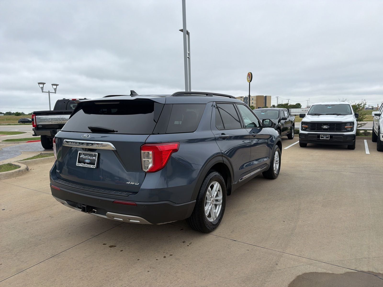2021 Ford Explorer XLT