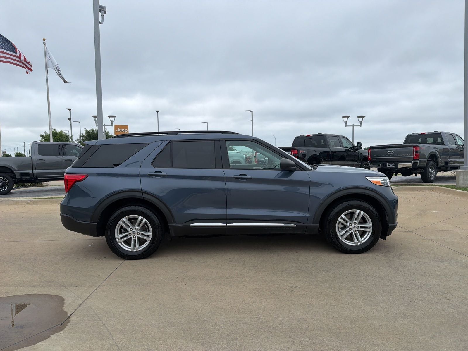 2021 Ford Explorer XLT